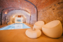 Heated indoor jacuzzi pool (7 x 3 metres)